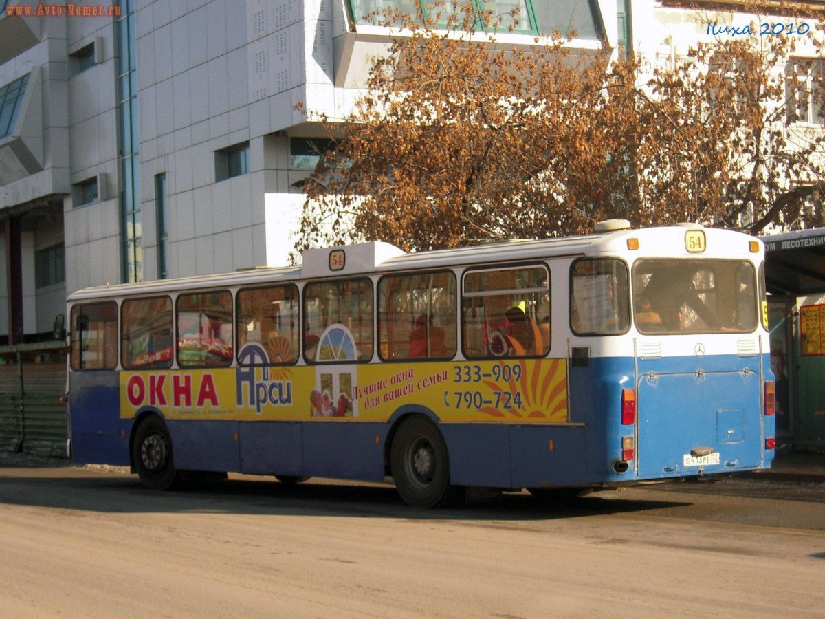 Mercedes-Benz o305 Красноярск