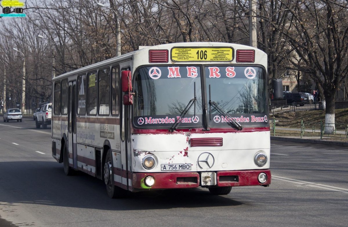 Мерседес 0307