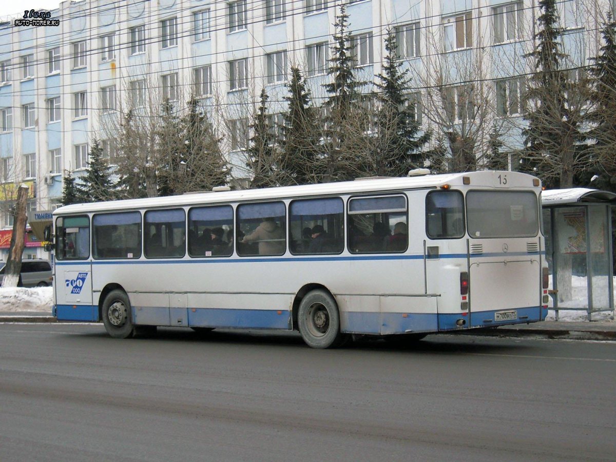 Mercedes-Benz o307 гармошка