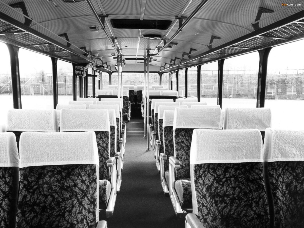 Mercedes-Benz o307 салон