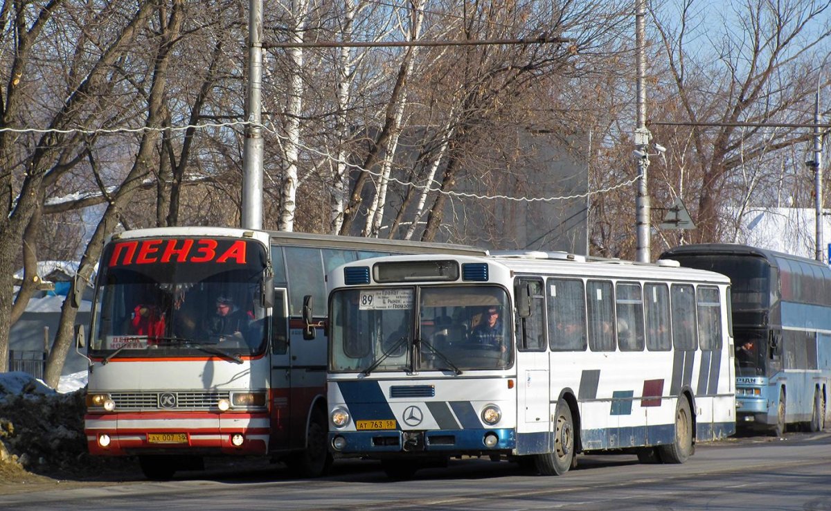 Тюменская область Mercedes Benz о307 АК 733 72