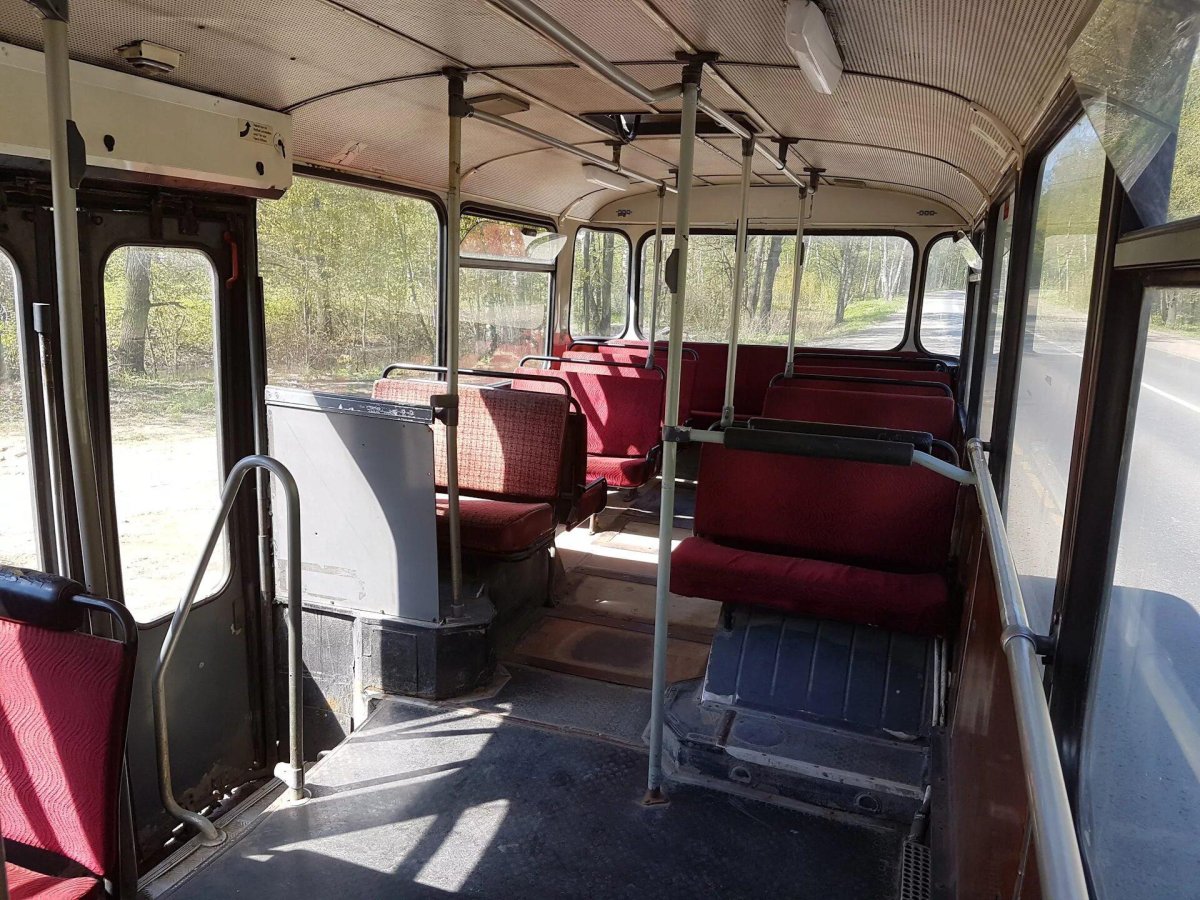 Mercedes-Benz o305 автобус