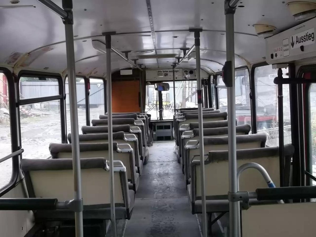 Mercedes-Benz o307 салон