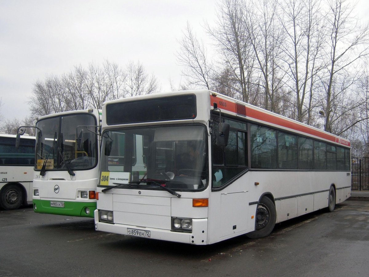 Тюменская область Mercedes Benz о307