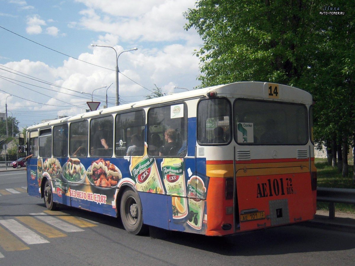 Mercedes Benz o307 Иванов