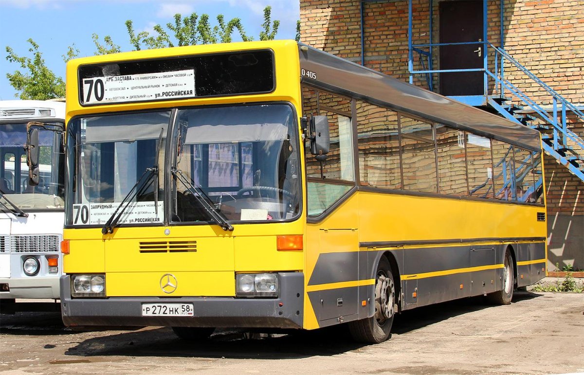 Автобусы Mercedes-Benz o405