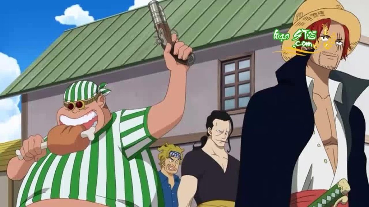 Ван Пис Шанкс и команда