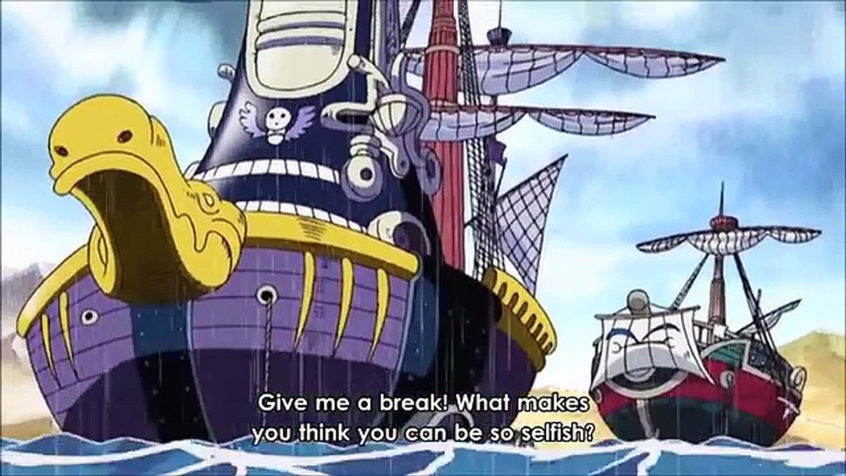 Ван Пис корабль