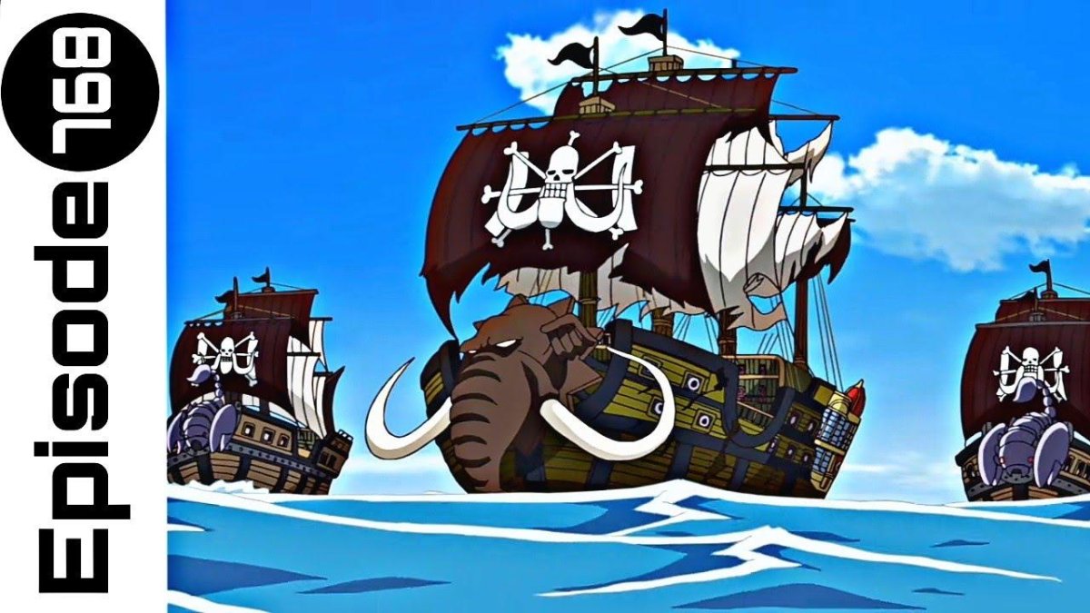 Ван Пис корабль Кайдо