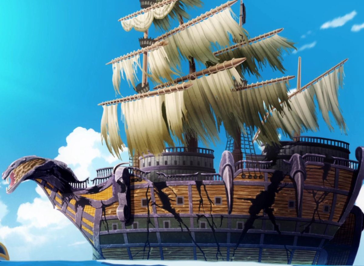 Корабль Барати Ван Пис