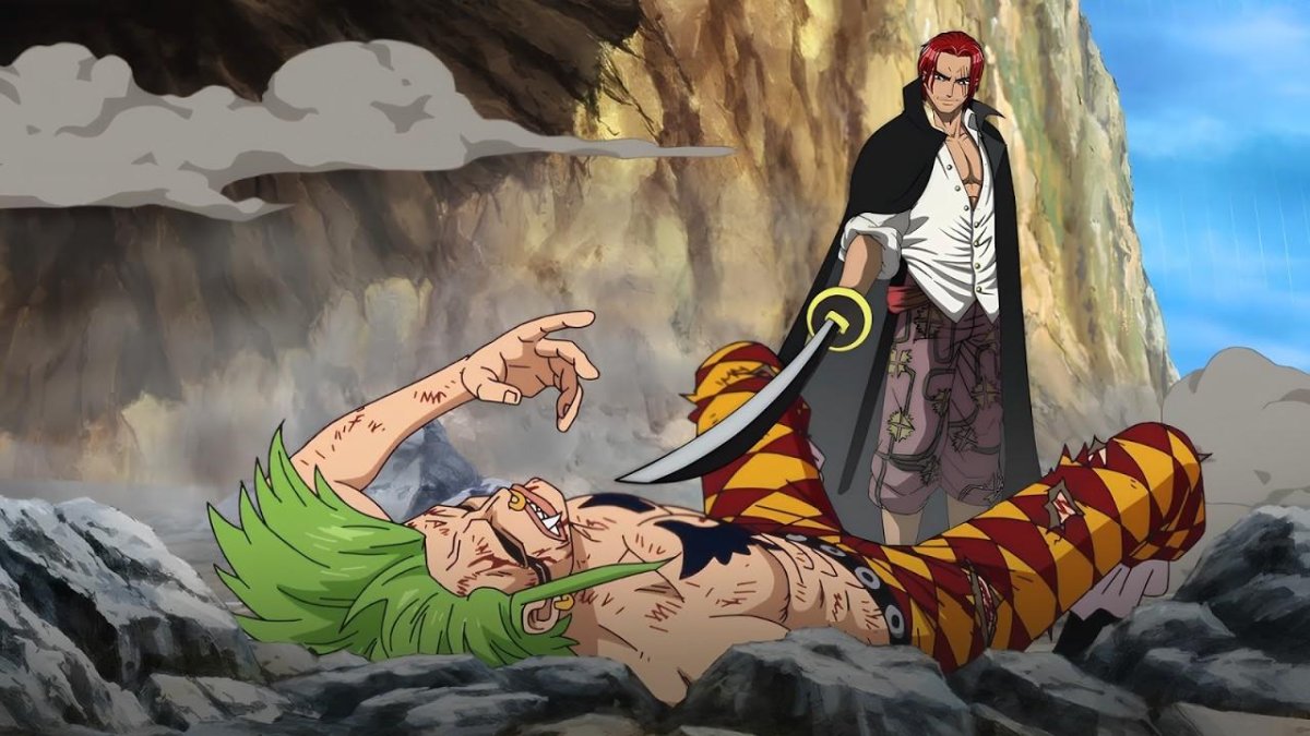 Бартоломео против ШАНКСА