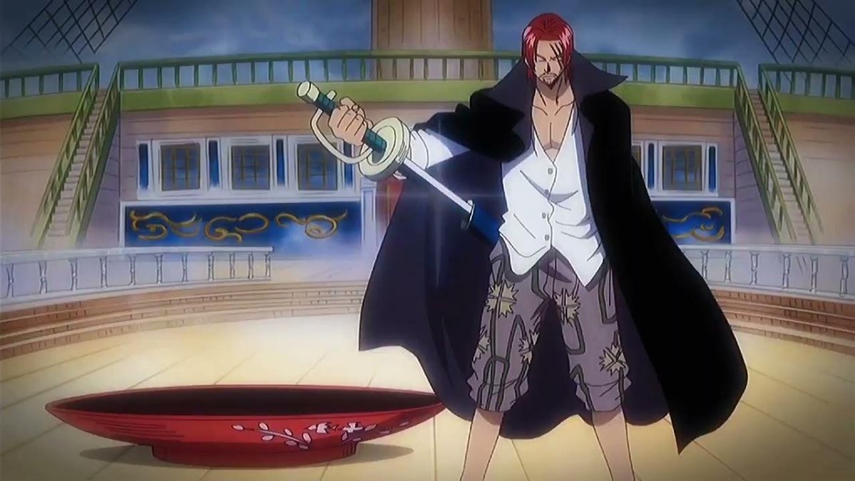 Шанкс Королевская Воля