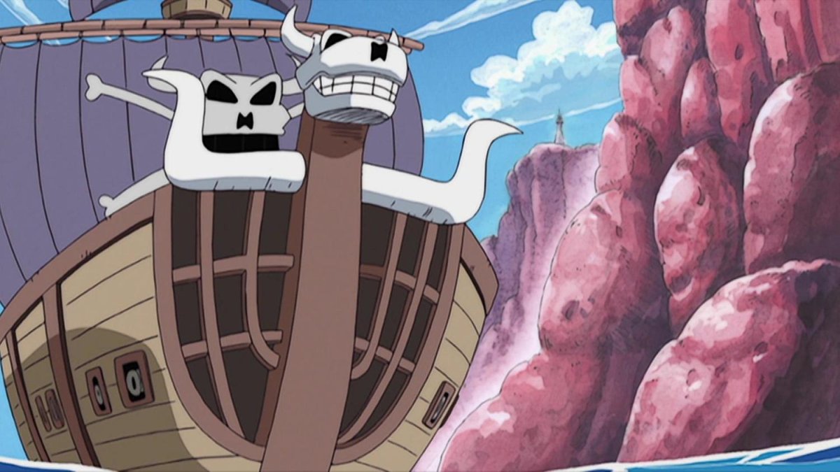 Ван Пис пираты Румба