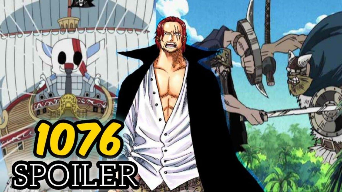 Шанкс против Кайдо