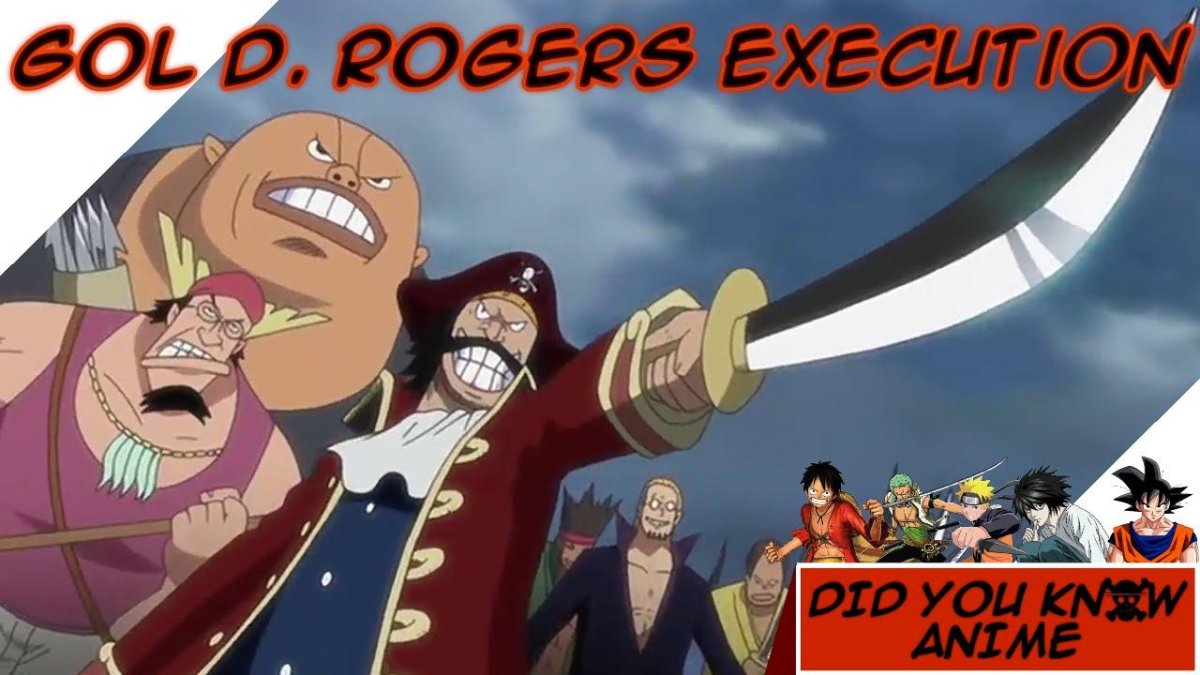 Голд Роджер Ван Пис