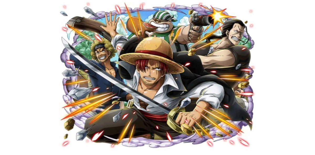 Меч ШАНКСА Ван Пис