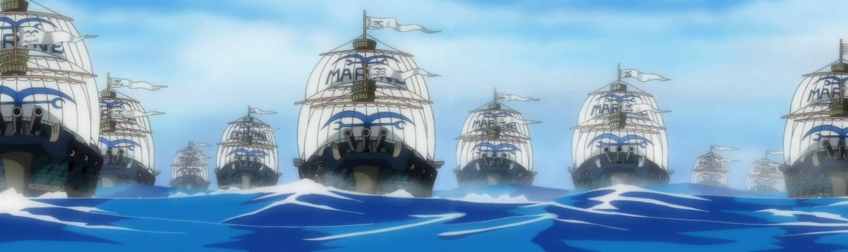 Морские Дозорные Ван Пис