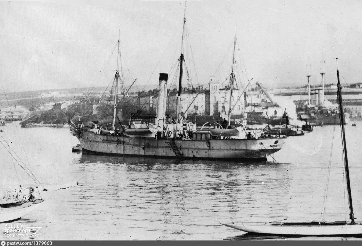 Гидрографическое судно Черноморского флота