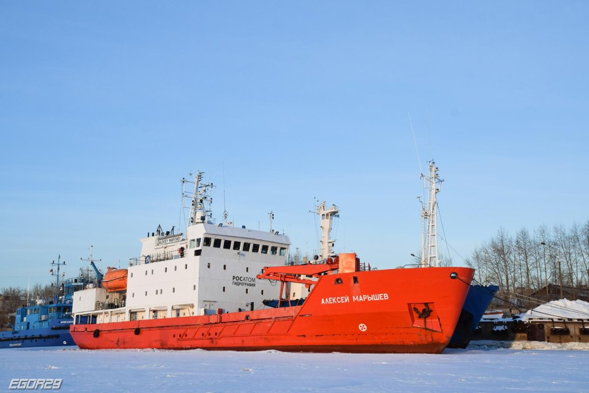 Алексей Марышев судно