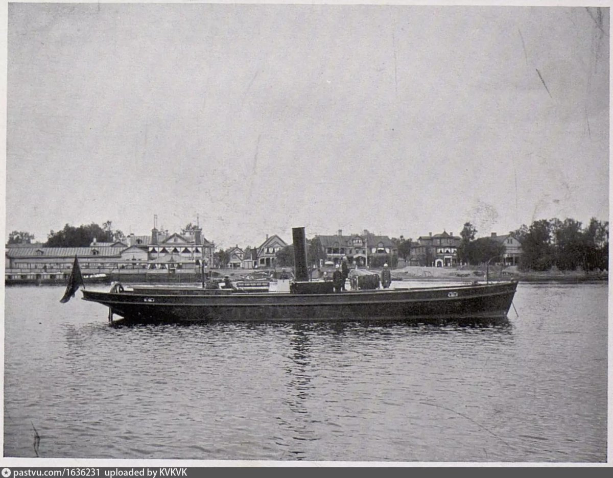 Пароход Нева