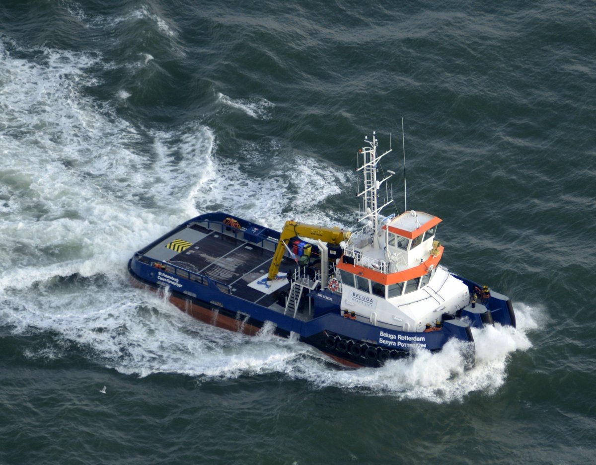 Белуга Роттердам буксир