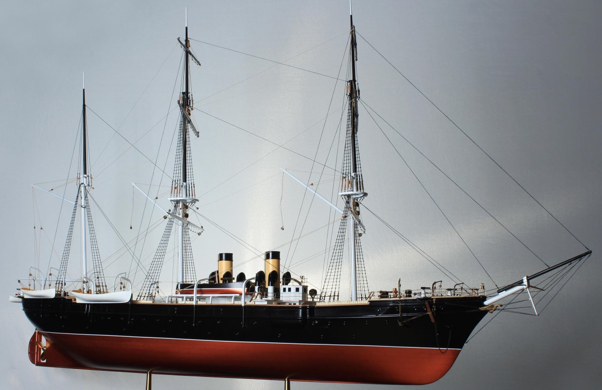 Корвет Витязь 1862