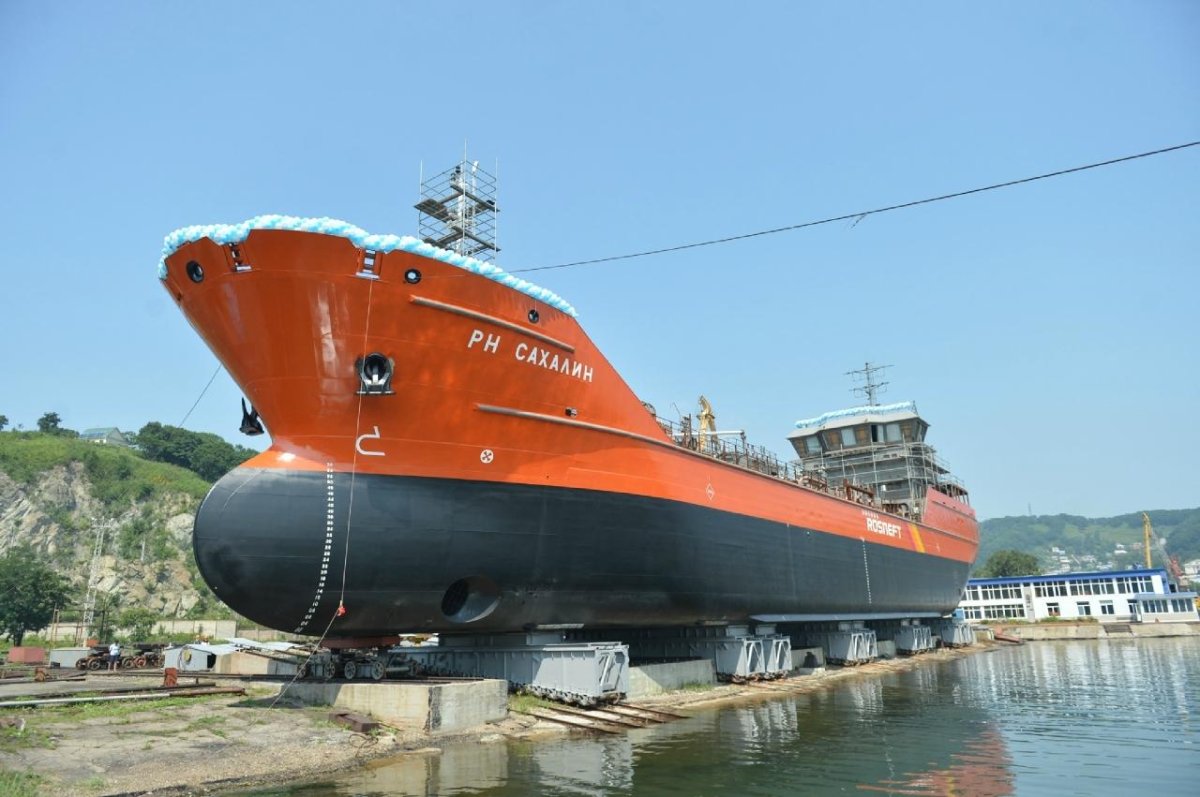 Танкер с бульбой