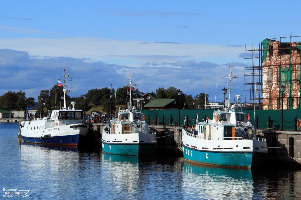 Теплоход Святитель Николай Соловки
