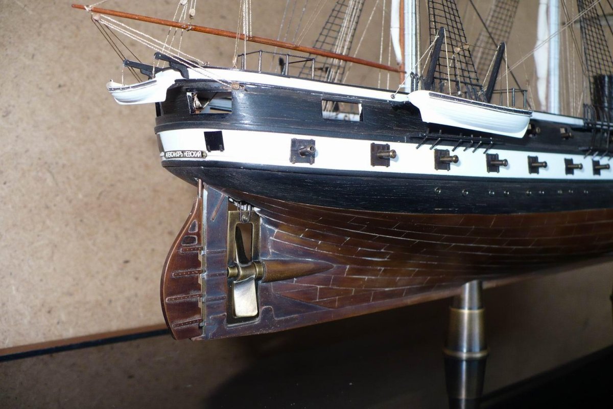 Фрегат Александр Невский 1861