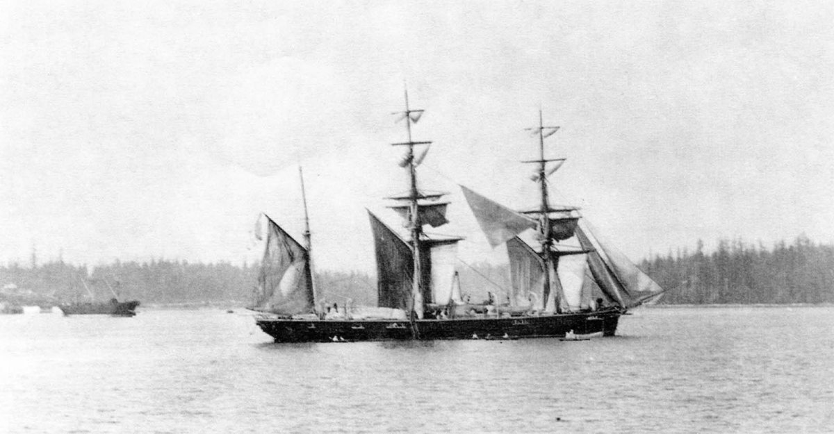 Парусно-винтовой Корвет Витязь