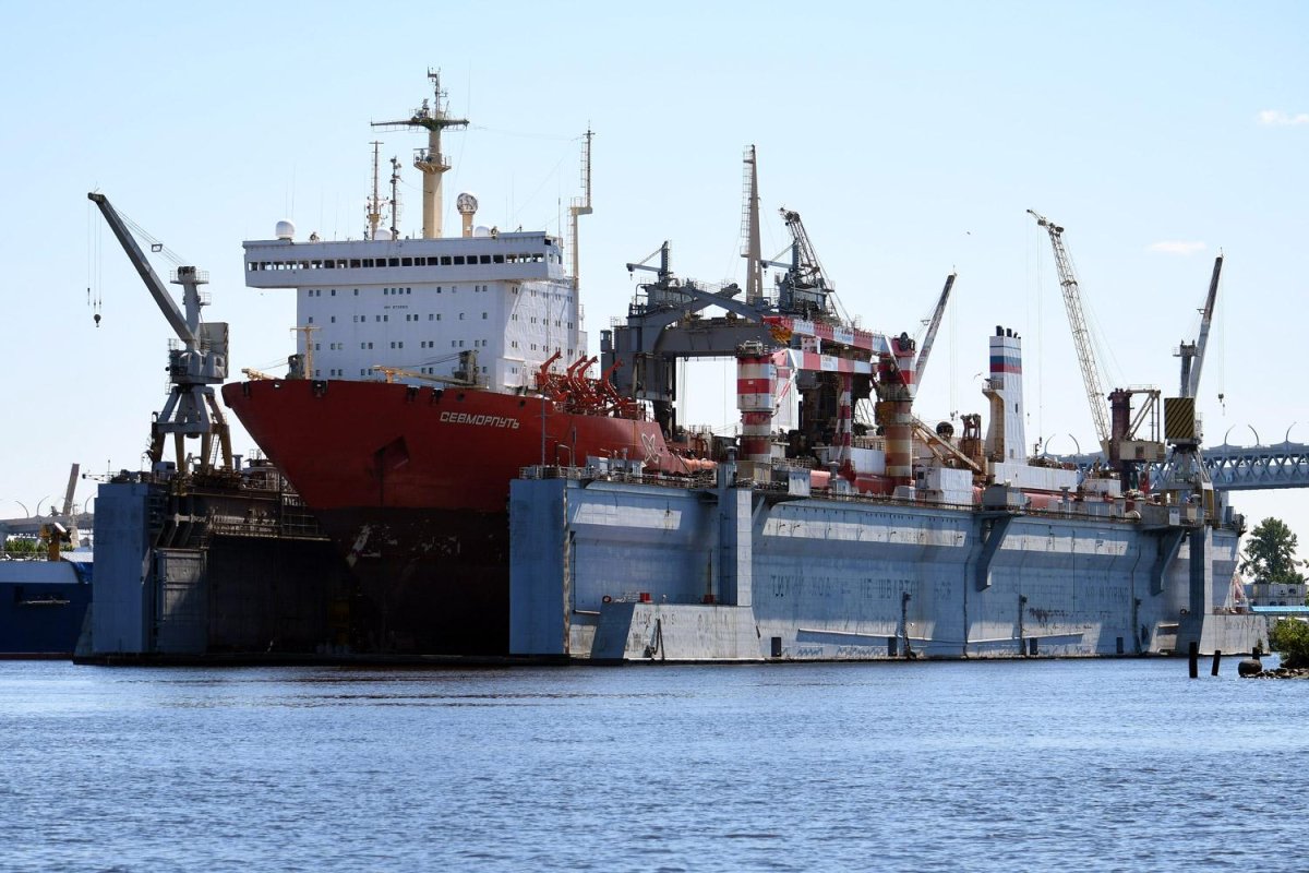 Севморпуть лихтеровоз фото