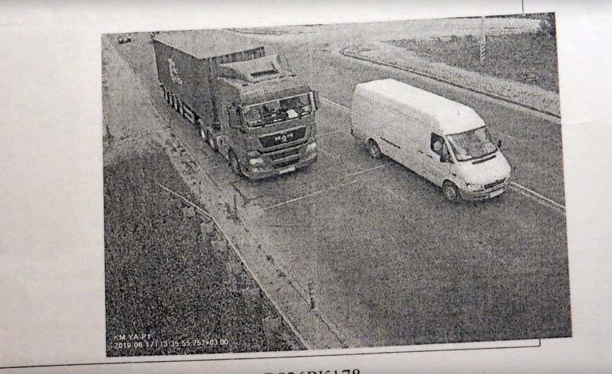 Штраф за перегруз грузового автомобиля