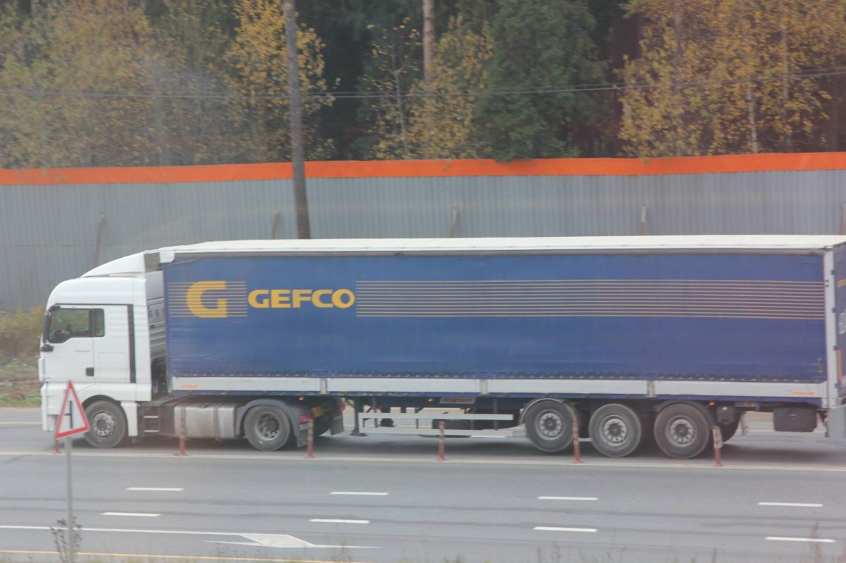 Колеса большегруза