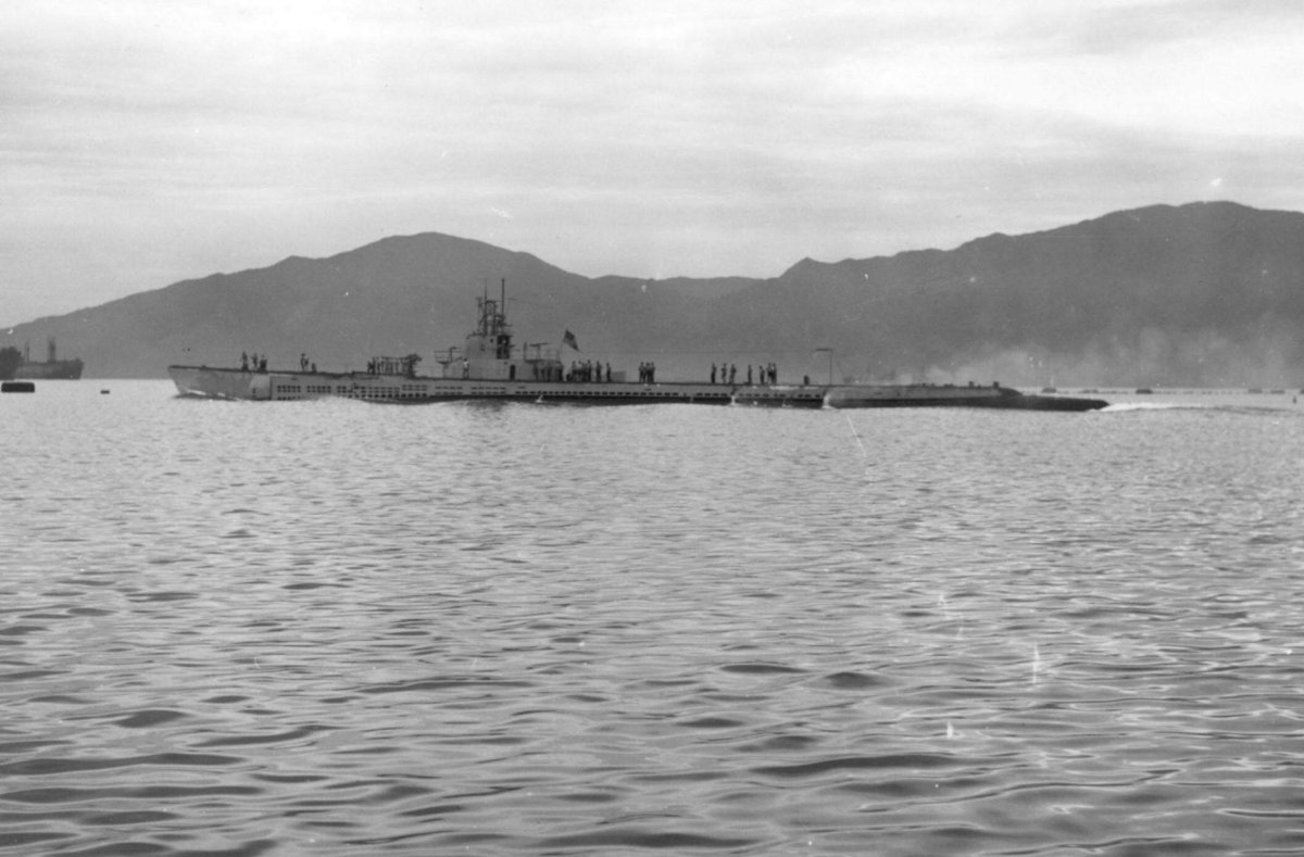 USS gato SS-212 1944