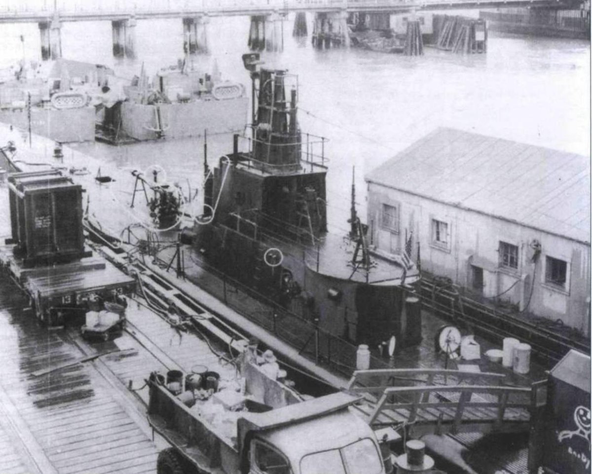 Подлодка Гато