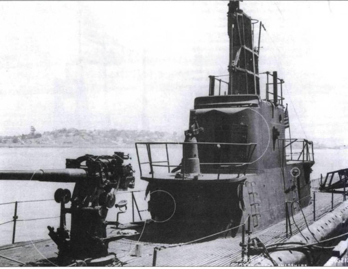 Подводная лодка Гато