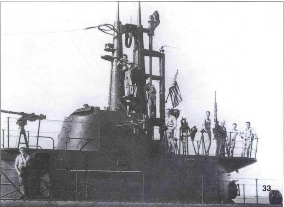 Подводная лодка Гато