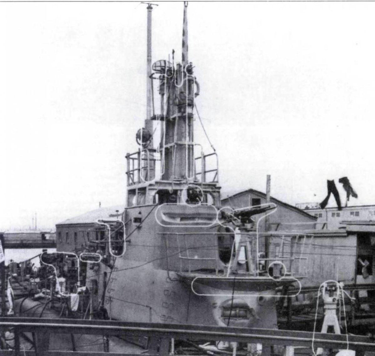 Американская подводная лодка класса Гато