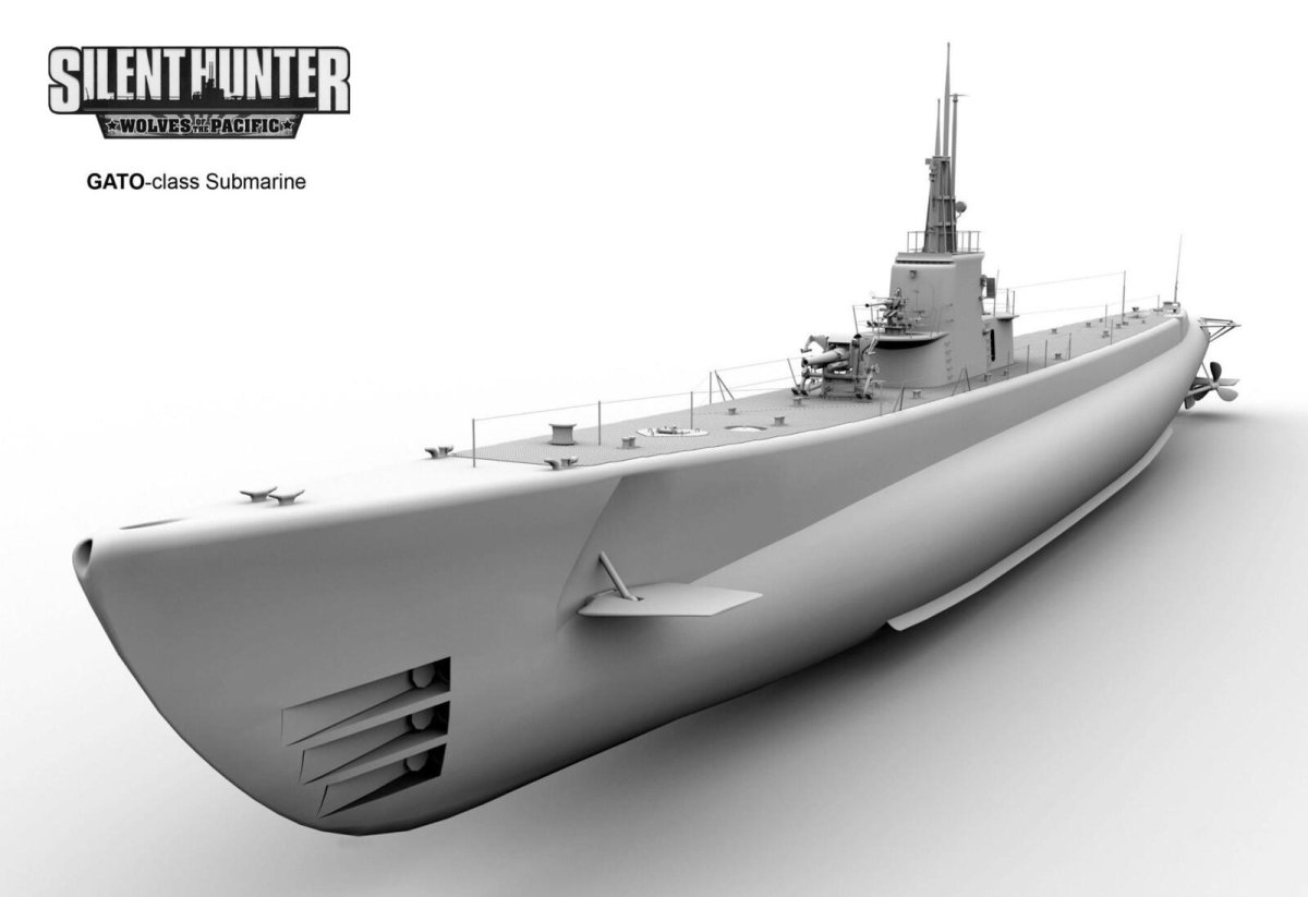 Подводная лодка типа Гато