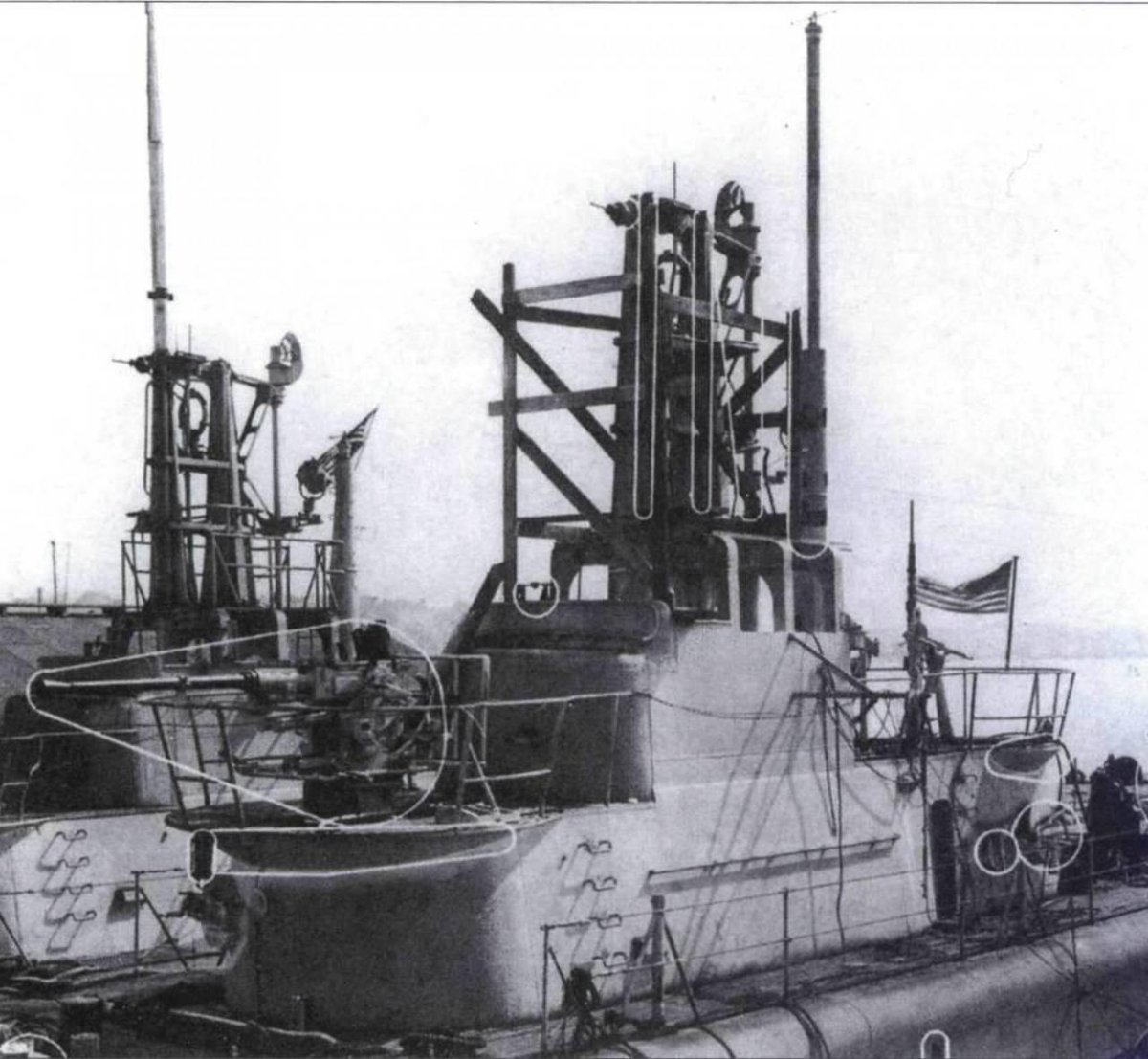 Подлодка класса gato