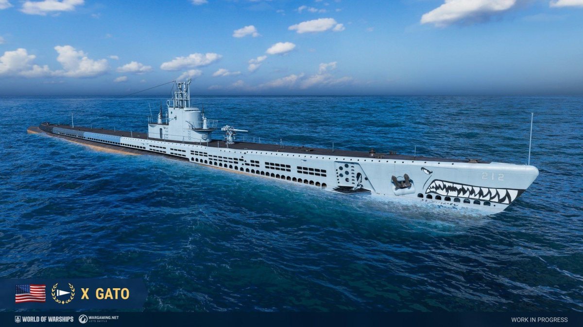 Большой корабль