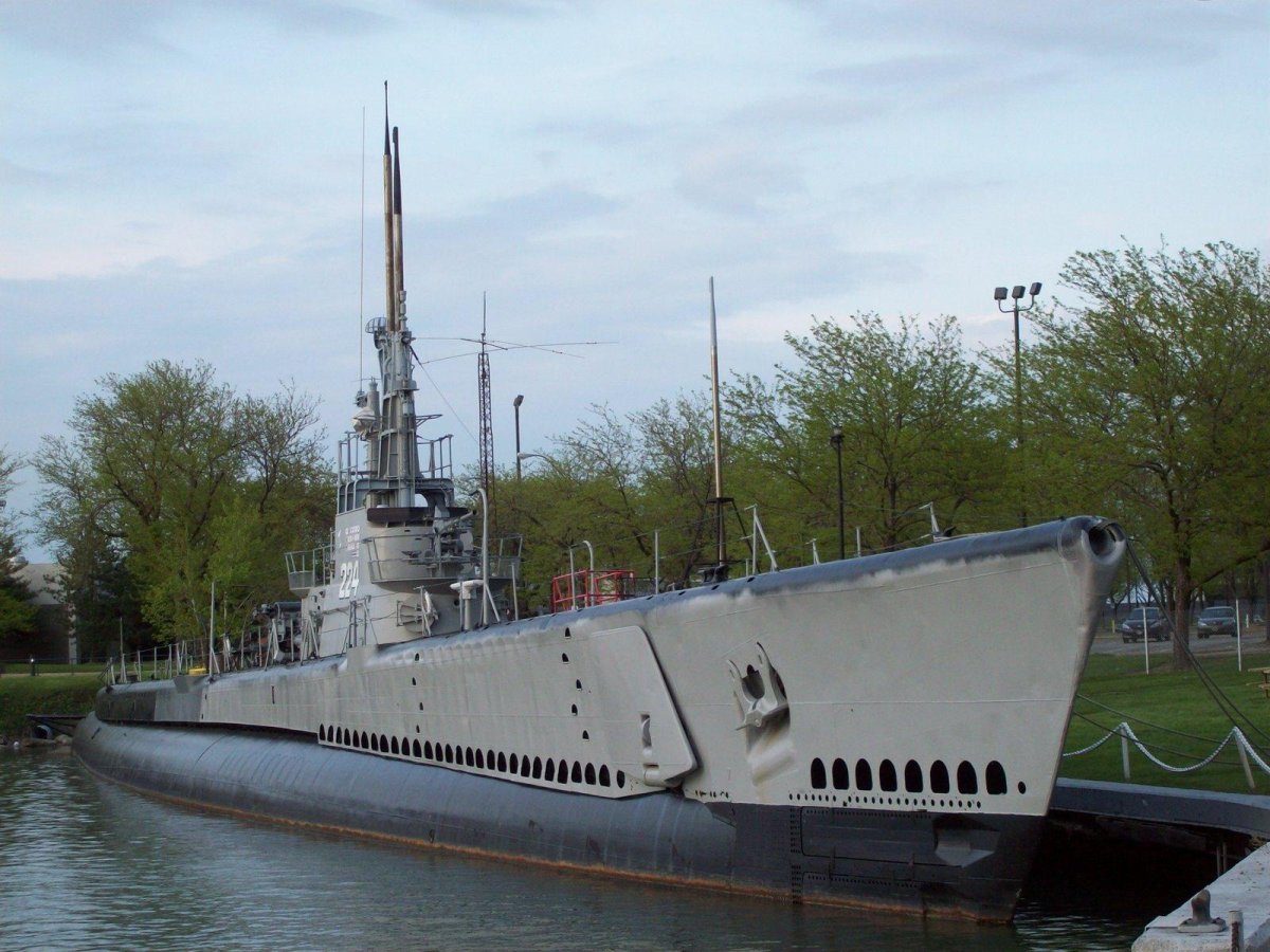USS Cod SS-224