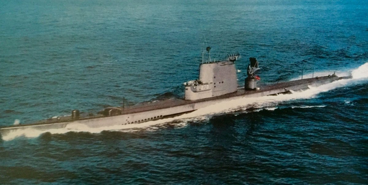 Подводная лодка тигровая акула