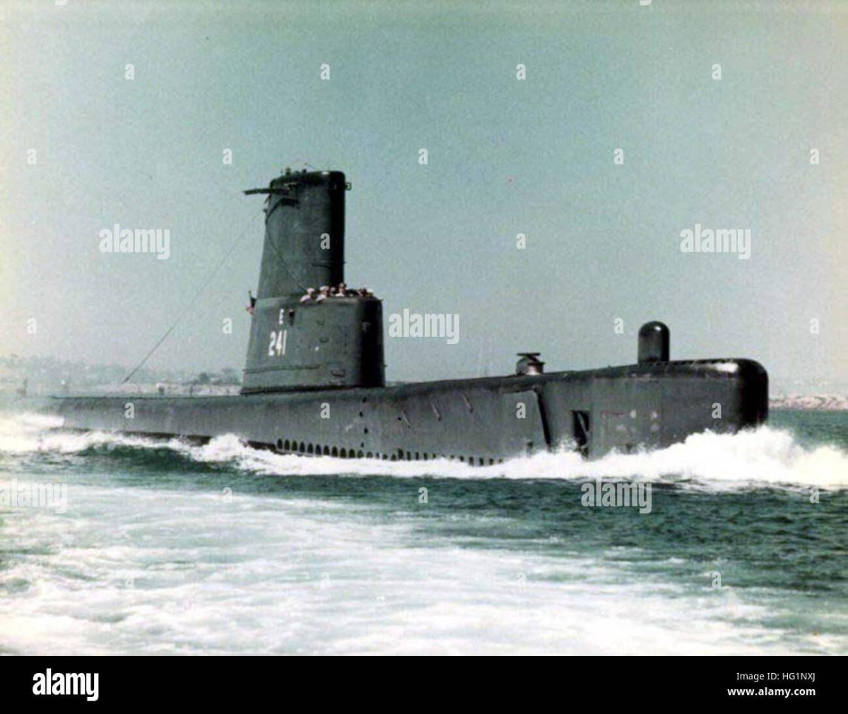 Подводная лодка макрель