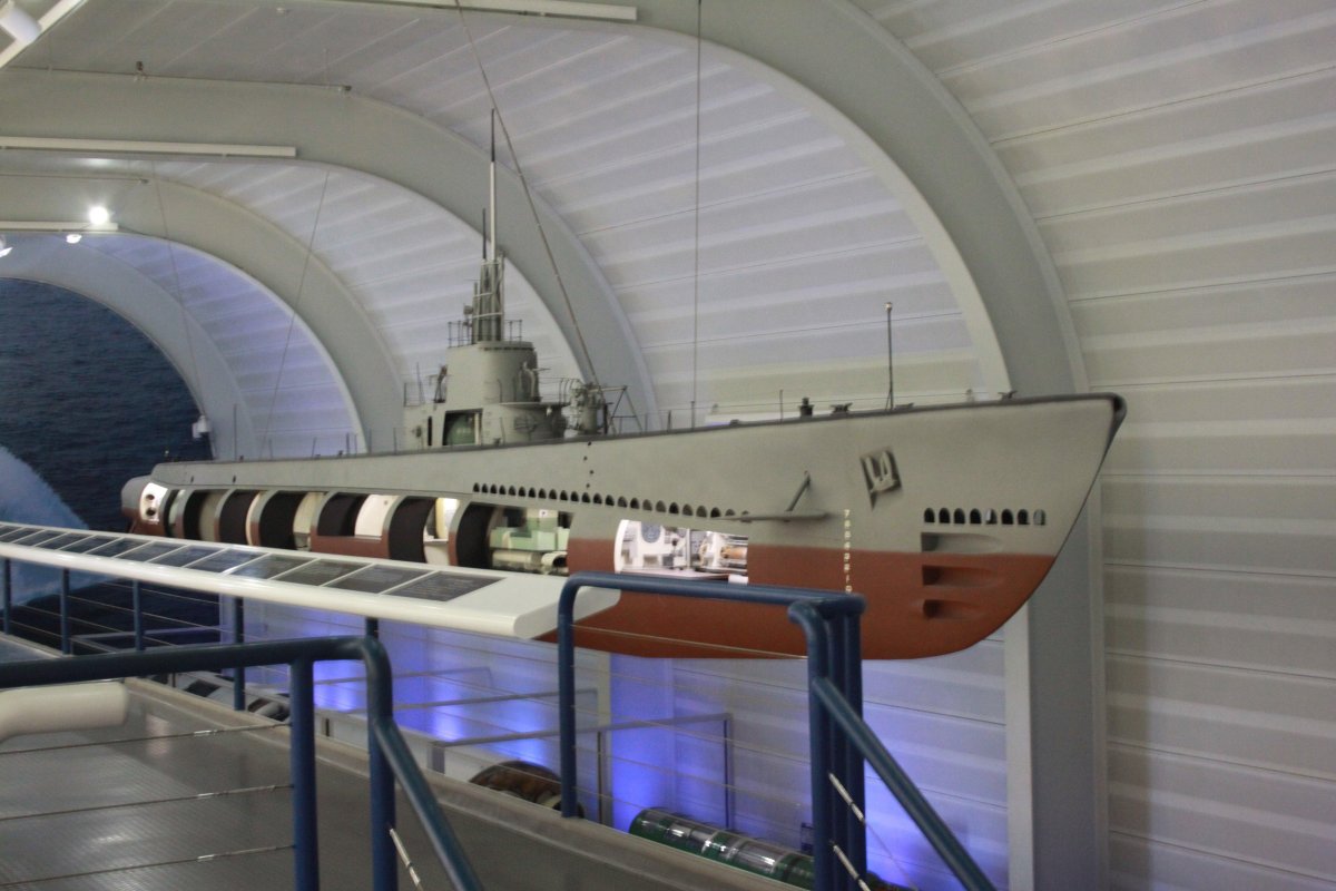 Американская подводная лодка класса Гато