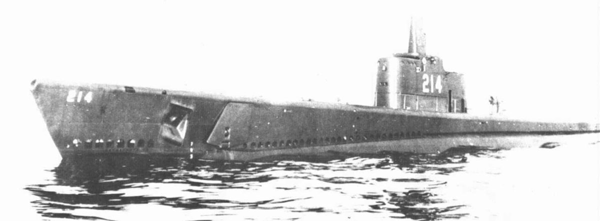 Якорь подводной лодки