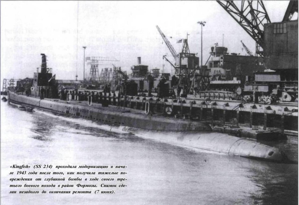 Подводная лодка Тип gato