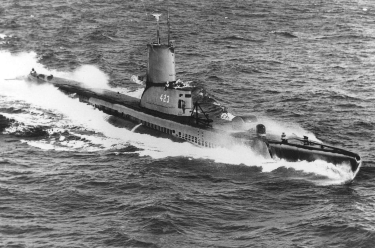 Подлодка Балао