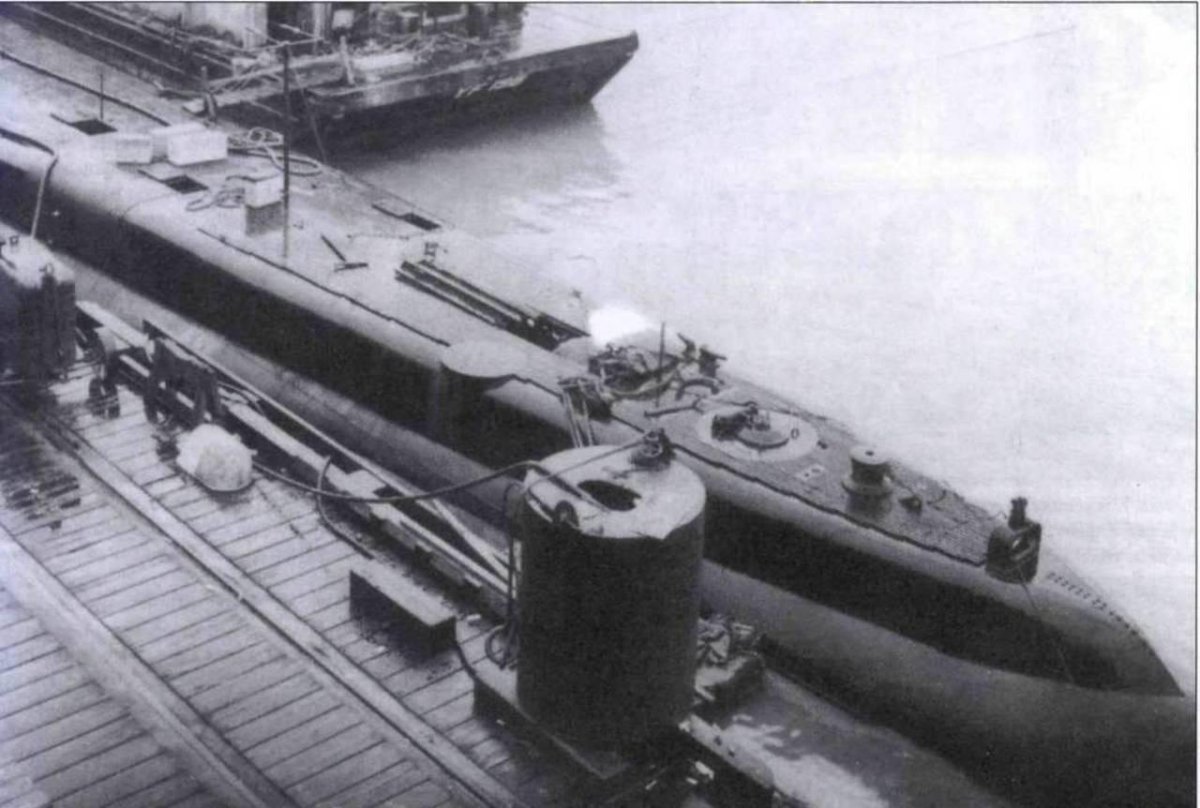 Подводная лодка «gato» (SS-212)