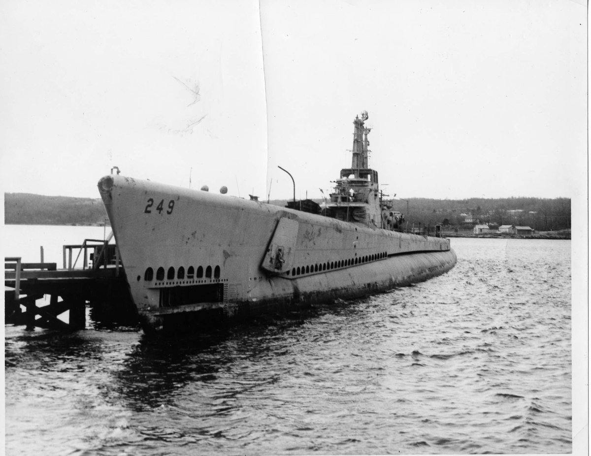 USS flasher SS-249